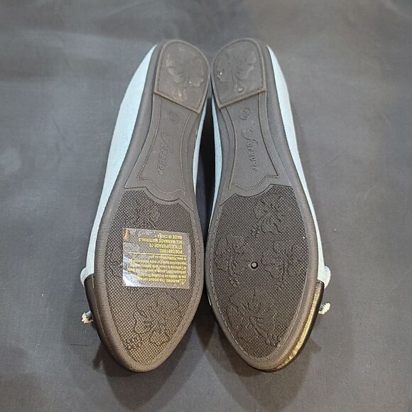BRAND NEW FOREVER MEMORY FOAM DENIN BOWNOT WOMEN'S FLAT SHOE - Picture 14 of 14
